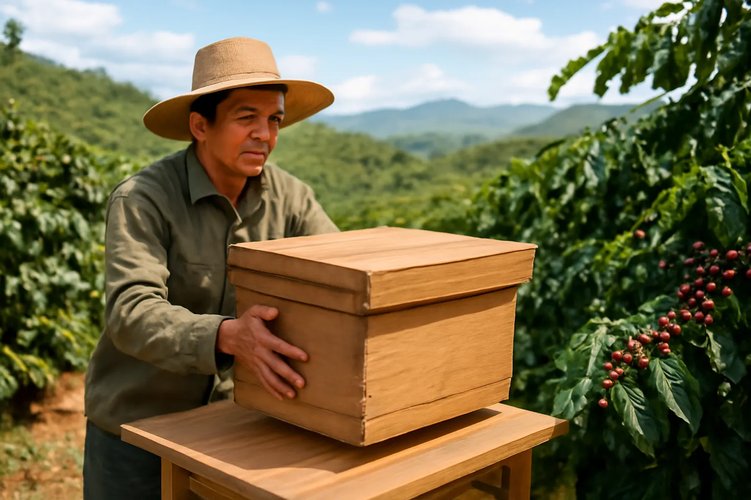 Buy a Stingless Bee Colony in Lam Dong: Price and Pickup