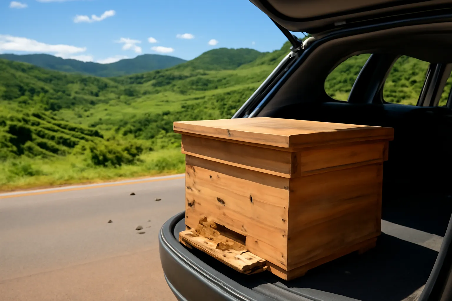 Can a Highland Stingless Bee Colony Live in the Lowlands?