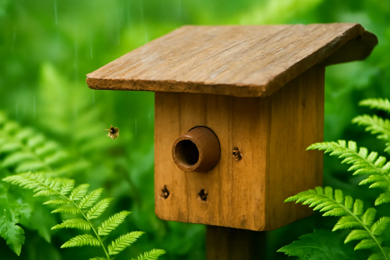 Condensation and Humidity in a Stingless Bee Hive