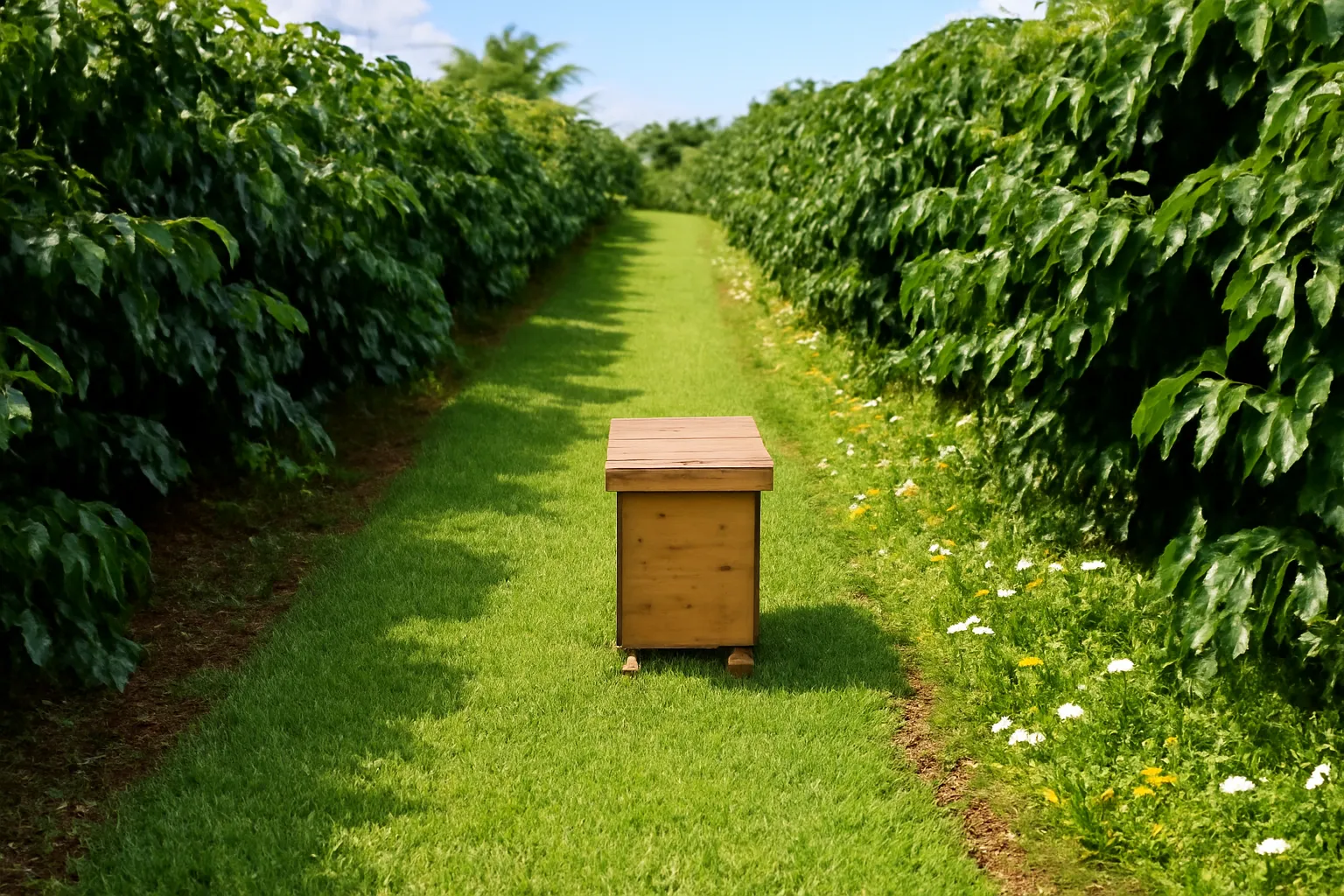 Herbicide in Coffee Gardens: What It Means for Bees