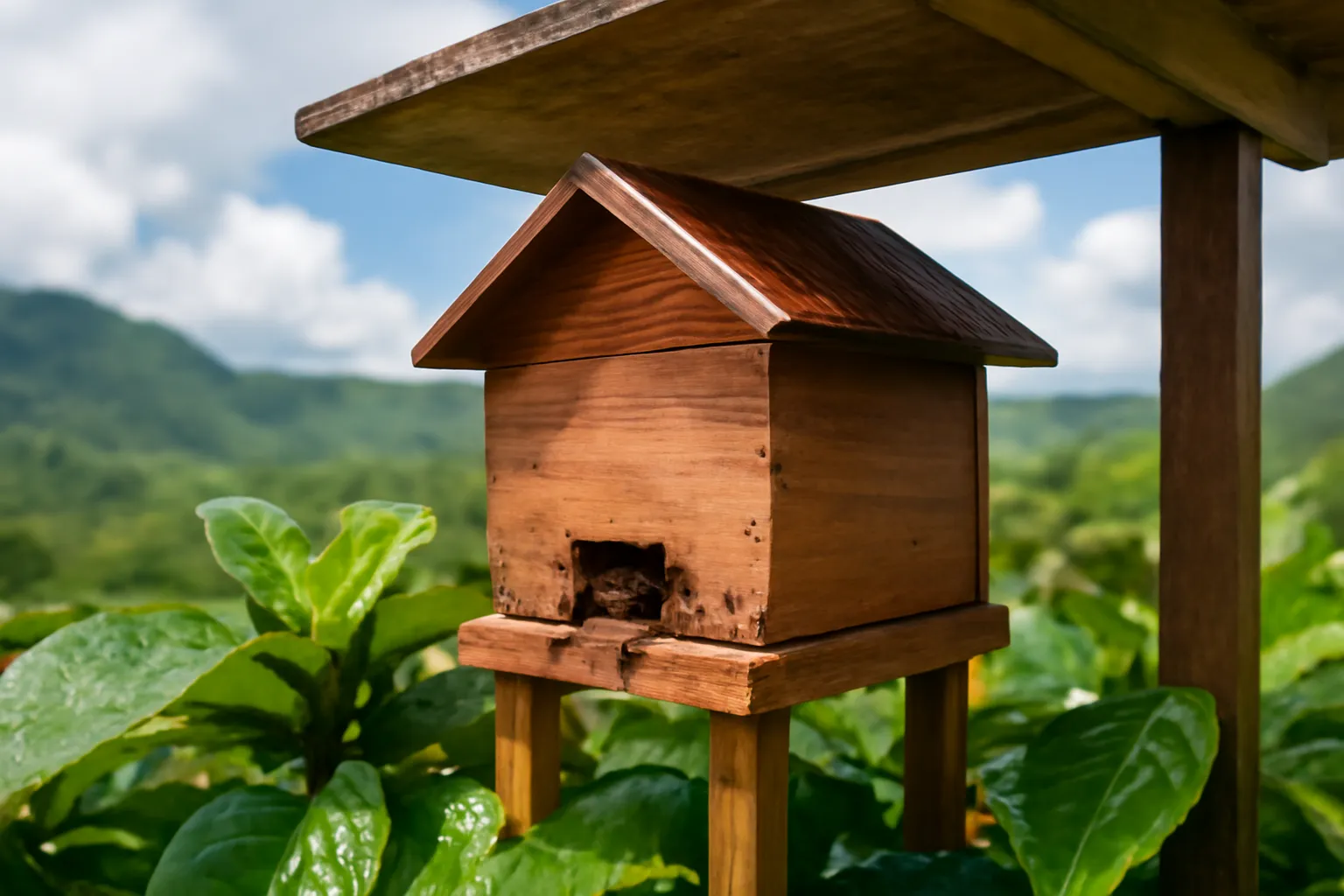 Lean Weeks in the Highland Rainy Season: Stingless Bee Dearth