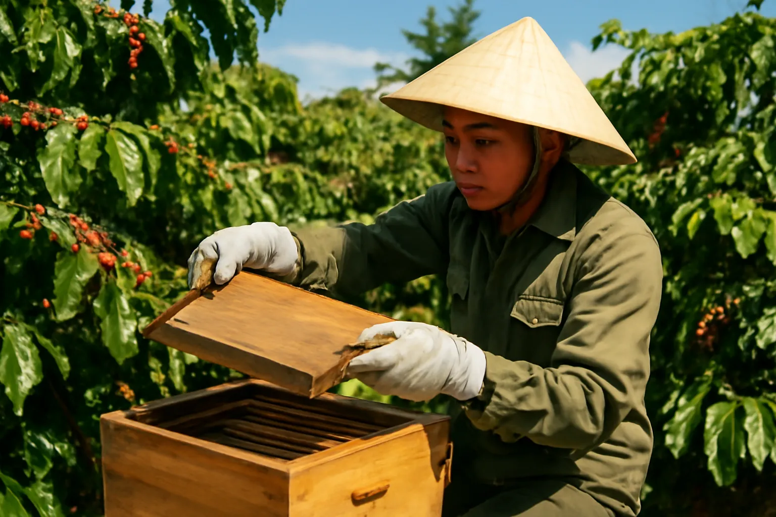 Best time to harvest stingless bee honey in the highlands