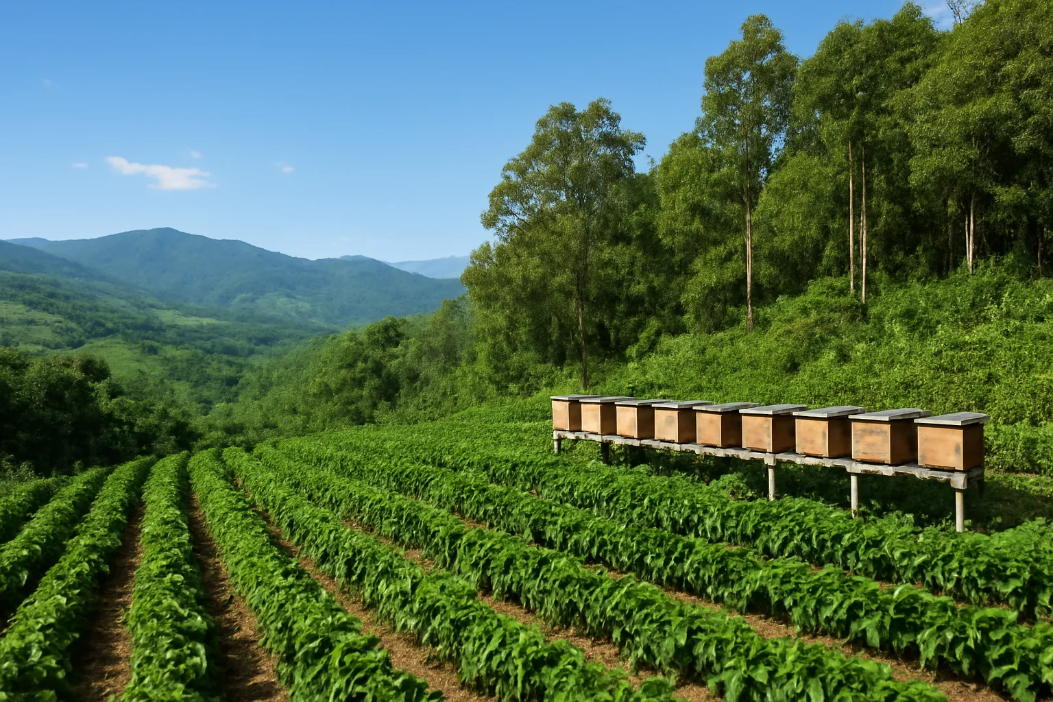 Stingless Beekeeping in the Central Highlands of Vietnam