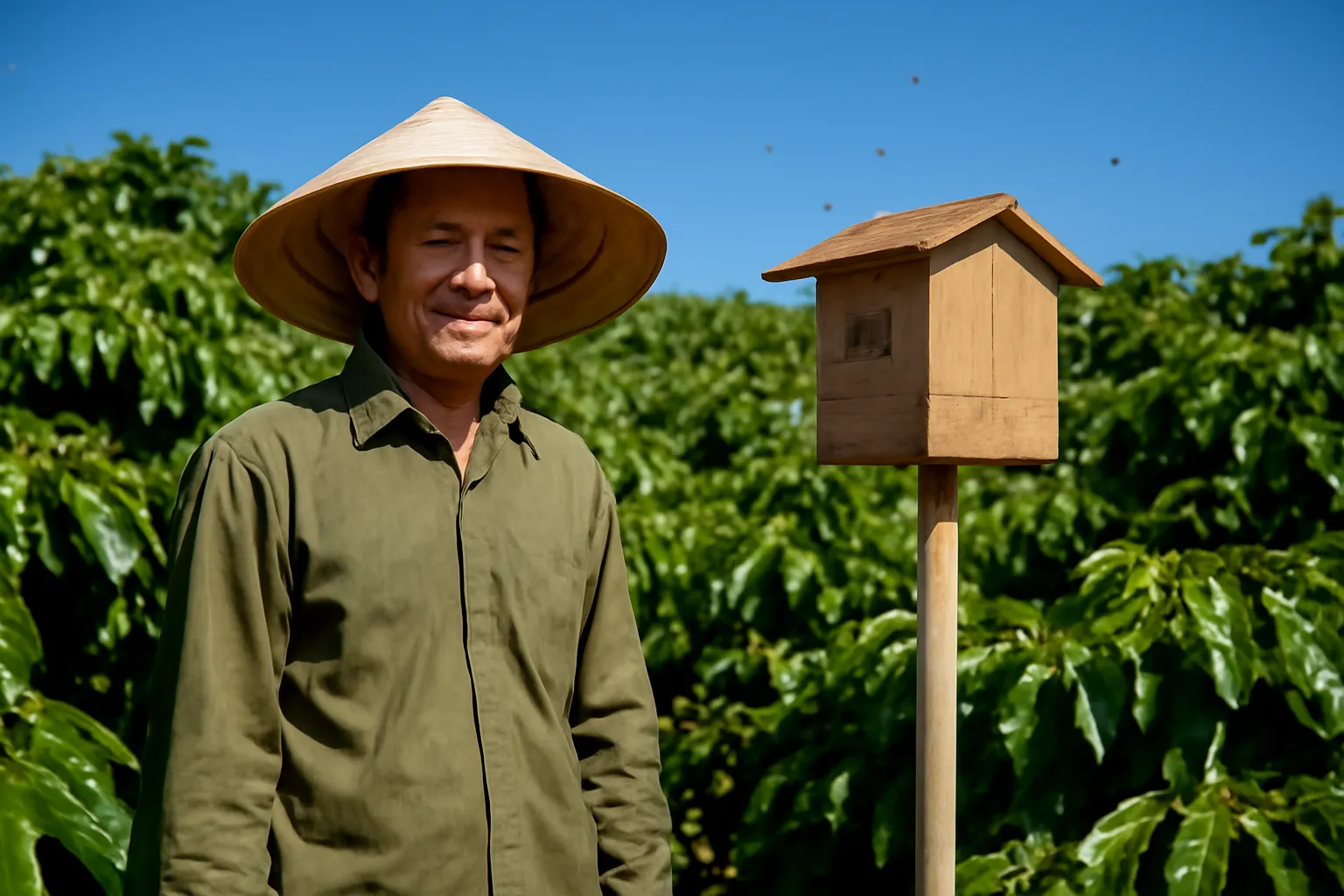 Stingless Bees for a Coffee Farm: Is It Worth It?