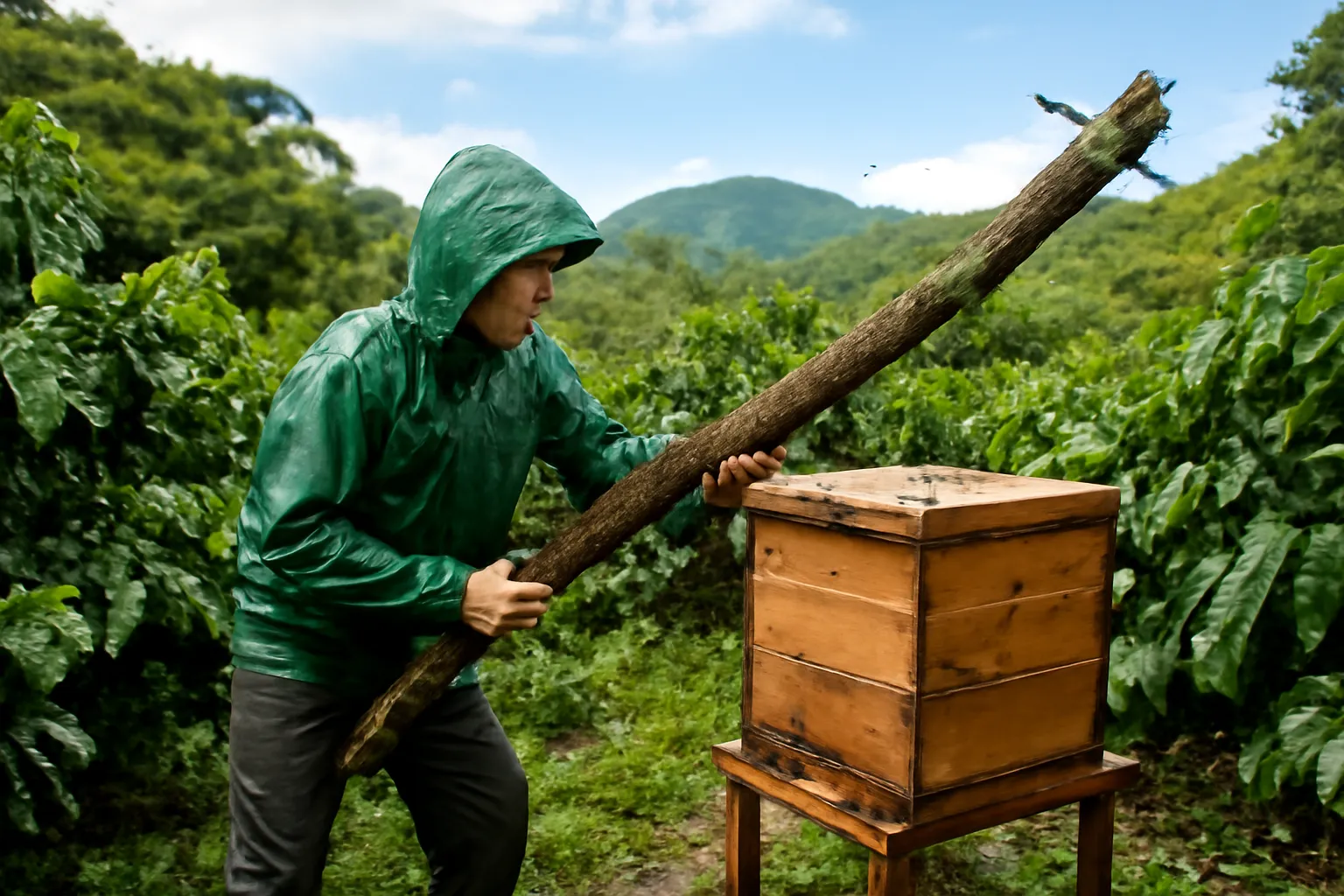 Storm Season Checklist for Highland Stingless Bee Hives