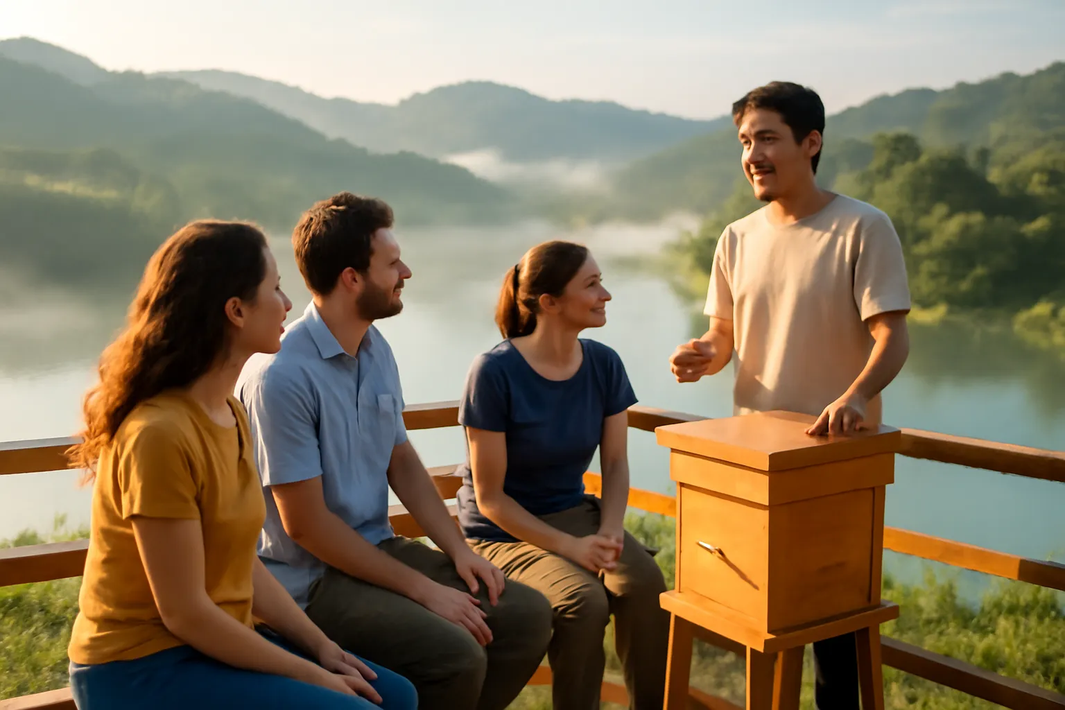 Visiting a Stingless Bee Farm Near Ta Dung: What to Expect